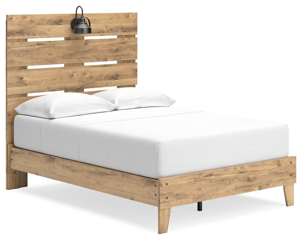 ASHLEY FURNITURE EB2712B7 Larstin Full Panel Platform Bed
