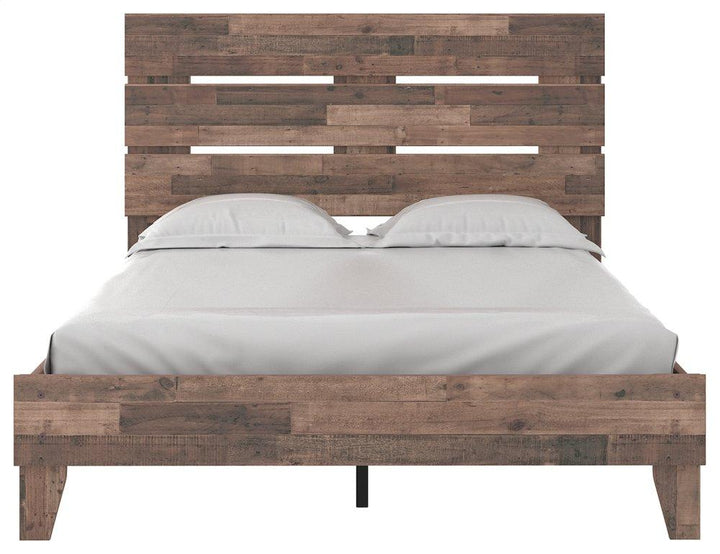 ASHLEY FURNITURE EB2120B1 Neilsville Queen Panel Platform Bed