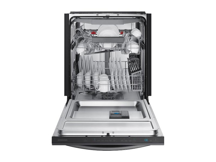 SAMSUNG DW80R7061UG StormWash TM 42 dBA Dishwasher in Black Stainless Steel