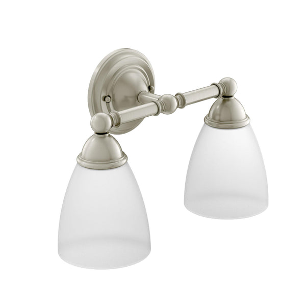 MOEN YB2262BN Brantford Brushed nickel Bath Light