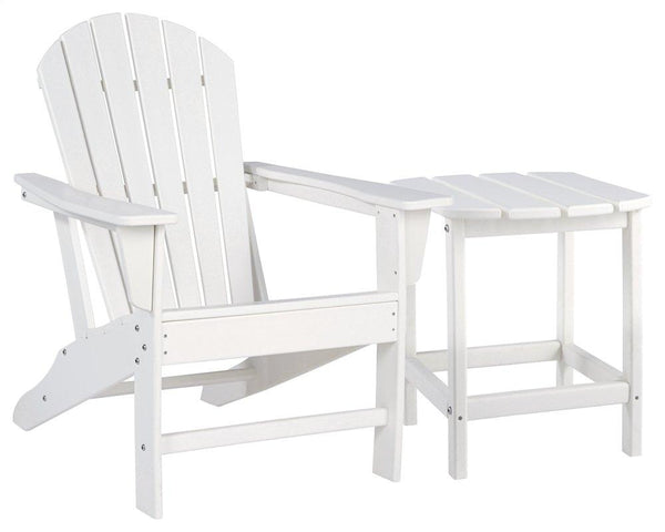 ASHLEY FURNITURE PKG008187 Outdoor Chair With End Table