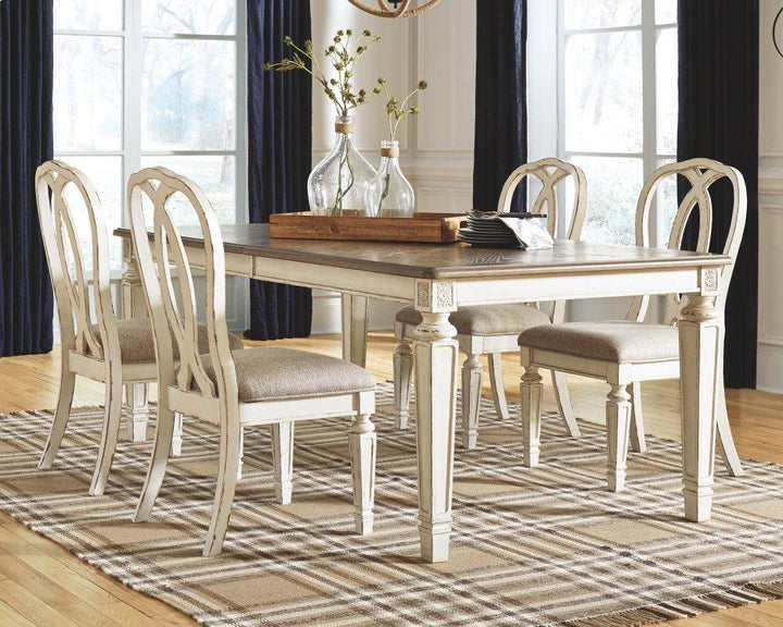 ASHLEY FURNITURE PKG002228 Dining Table and 4 Chairs