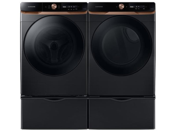 SAMSUNG DVG46BG6500VA3 7.5 cu. ft. AI Smart Dial Gas Dryer with Super Speed Dry and MultiControl TM in Brushed Black