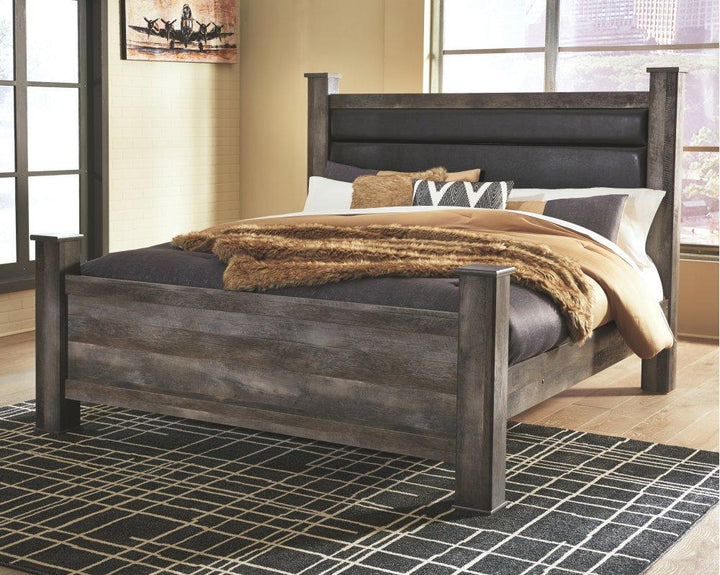 ASHLEY FURNITURE B440B6 Wynnlow King Poster Bed