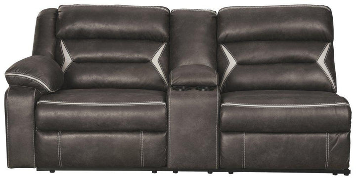 ASHLEY FURNITURE 1310459 Kincord Left-arm Facing Power Reclining Sofa With Console