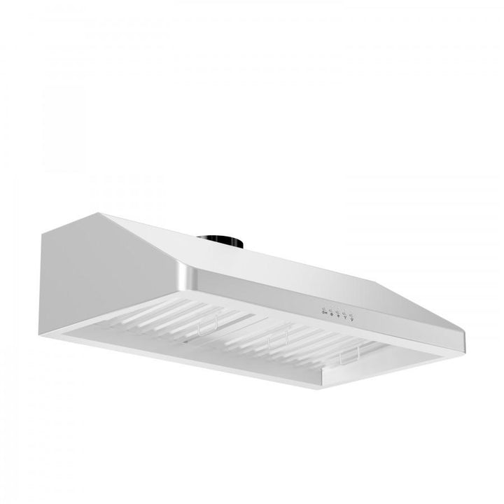 ZLINE KITCHEN AND BATH 62330 ZLINE Ducted Under Cabinet Range Hood in Stainless Steel Size: 30 Inch