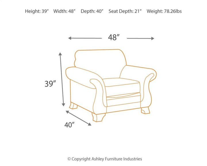 ASHLEY FURNITURE 4490020 Lanett Chair