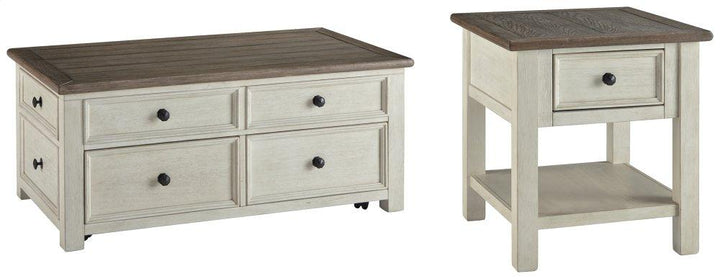 ASHLEY FURNITURE PKG008658 Coffee Table With 1 End Table