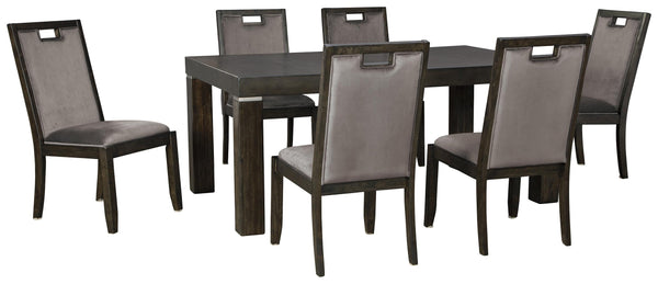 ASHLEY FURNITURE PKG002200 Dining Table and 6 Chairs