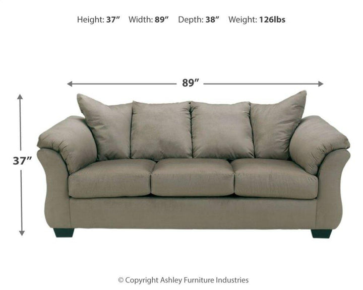 ASHLEY FURNITURE PKG001667 Sofa, Loveseat and Recliner