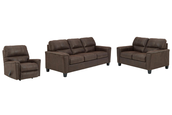 ASHLEY FURNITURE PKG007397 Sofa, Loveseat and Recliner