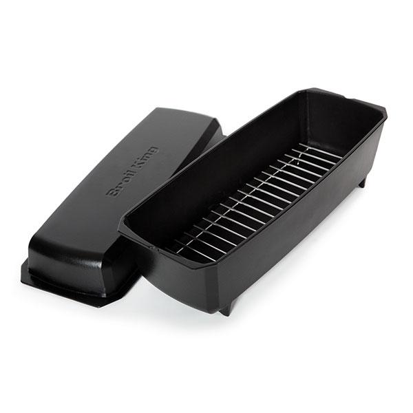 BROIL KING 69615 CAST IRON RIB ROASTER