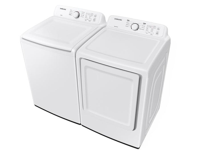 SAMSUNG DVG41A3000W 7.2 cu. ft. Gas Dryer with Sensor Dry and 8 Drying Cycles in White