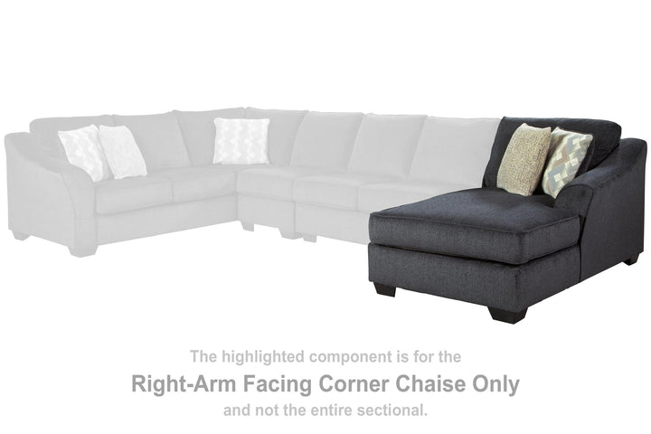 ASHLEY FURNITURE 4130317 Eltmann Right-arm Facing Corner Chaise