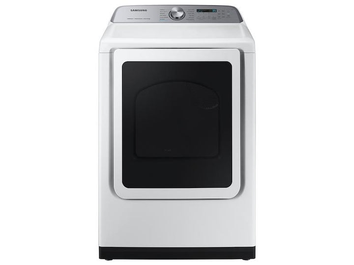 SAMSUNG DVG52A5500W 7.4 cu. ft. Smart Gas Dryer with Steam Sanitize+ in White