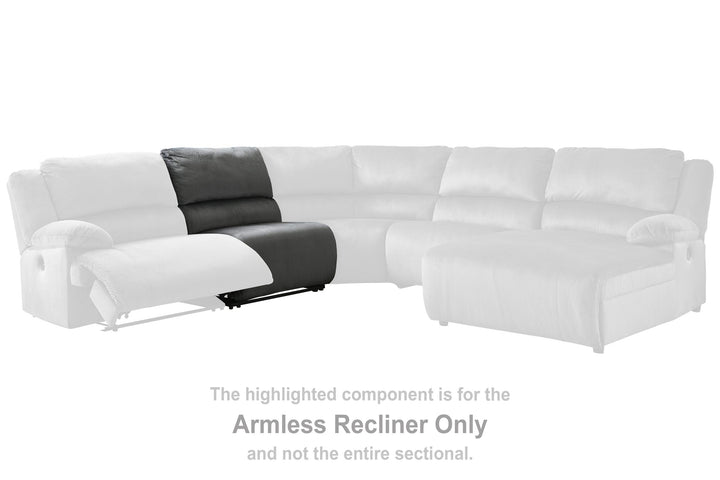 ASHLEY FURNITURE 3650519 Clonmel Armless Recliner