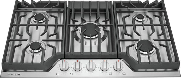 FRIGIDAIRE FCCG3627AS 36" Gas Cooktop