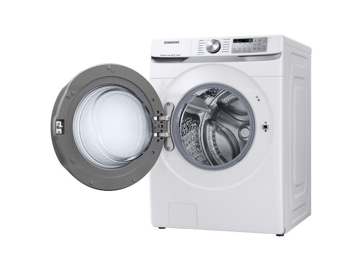 SAMSUNG WF50R8500AW 5.0 cu. ft. Smart Front Load Washer with Super Speed in White