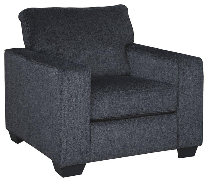 ASHLEY FURNITURE PKG001803 Sofa, Loveseat, Chair and Ottoman