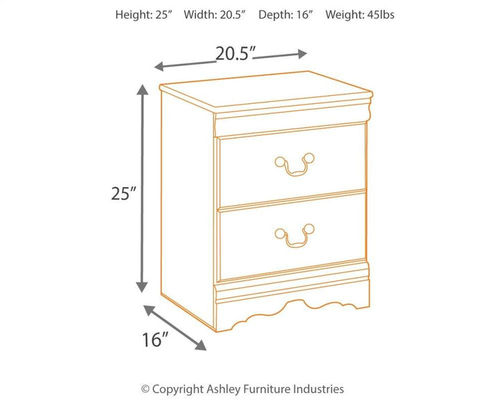 ASHLEY FURNITURE PKG014098 Queen Sleigh Bed With Mirrored Dresser and Nightstand