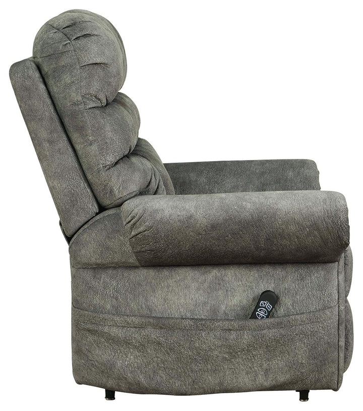 ASHLEY FURNITURE 7550612 Mopton Power Lift Recliner