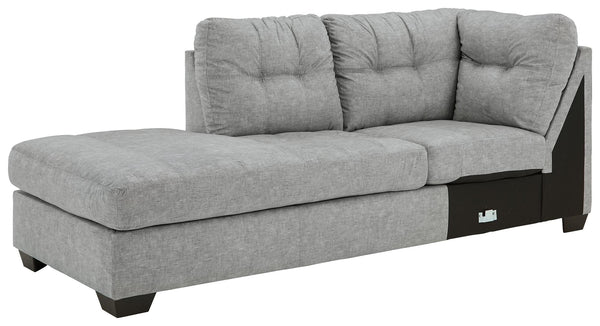 ASHLEY FURNITURE 8080416 Falkirk Left-arm Facing Corner Chaise