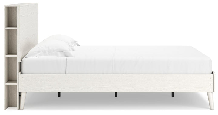 ASHLEY FURNITURE EB1024B6 Aprilyn Queen Bookcase Bed