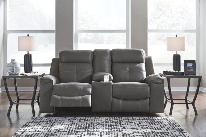 ASHLEY FURNITURE 8670594 Jesolo Reclining Loveseat With Console