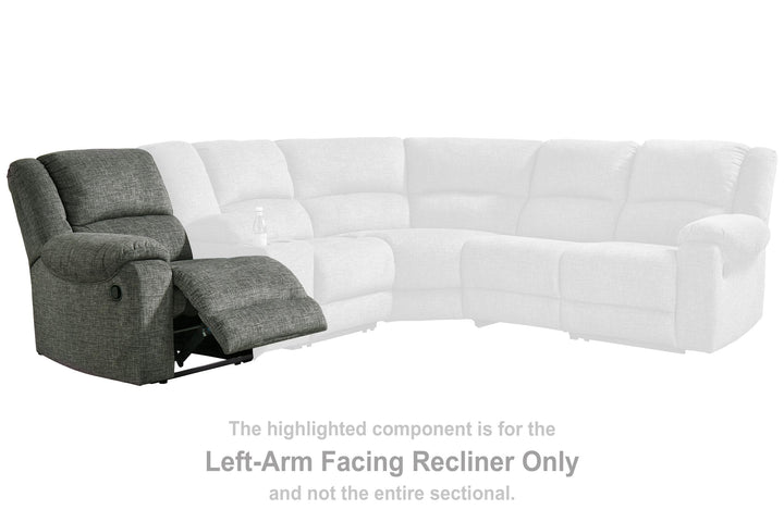 ASHLEY FURNITURE 7910340 Goalie Left-arm Facing Recliner