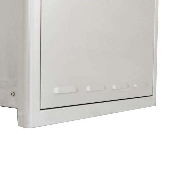 BLAZE GRILLS BLZTRLPDRW Blaze 18 Inch Roll Out Trash/Propane Tank Storage Drawer