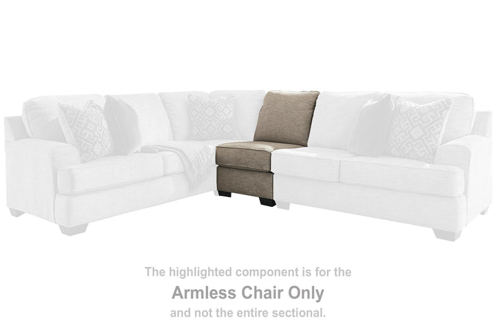 ASHLEY FURNITURE 5610346 Bovarian Armless Chair