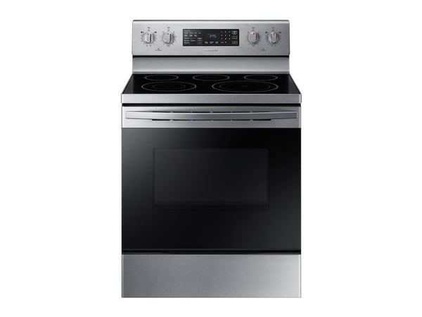 SAMSUNG NE59R4321SS 5.9 cu. ft. Freestanding Electric Range with Convection in Stainless Steel