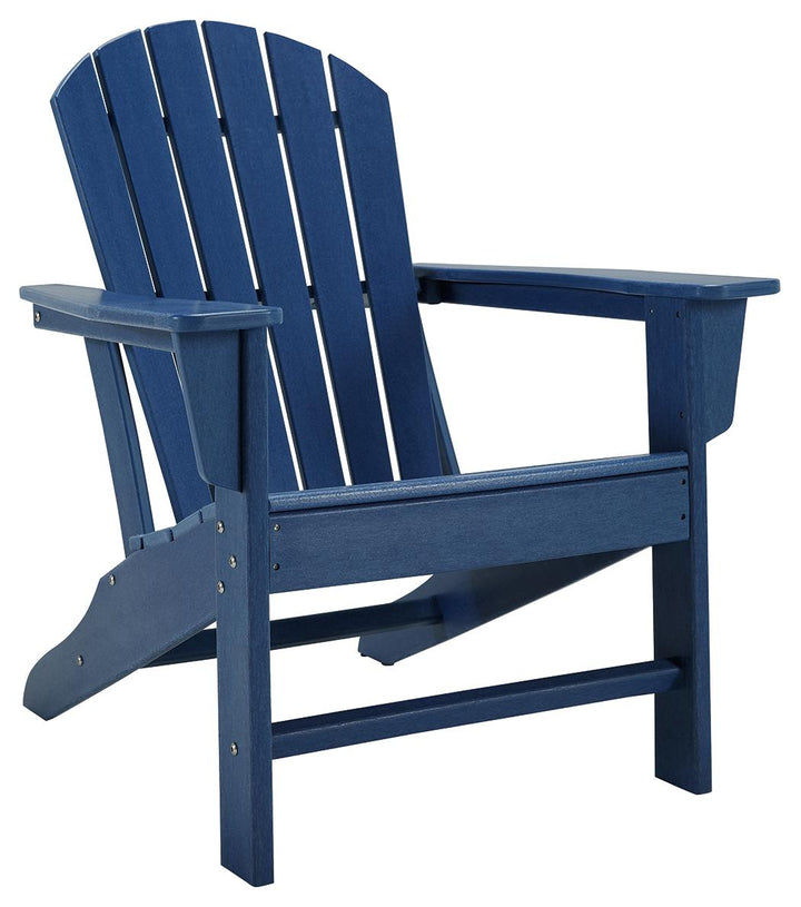 ASHLEY FURNITURE PKG014580 2 Adirondack Chairs With End Table