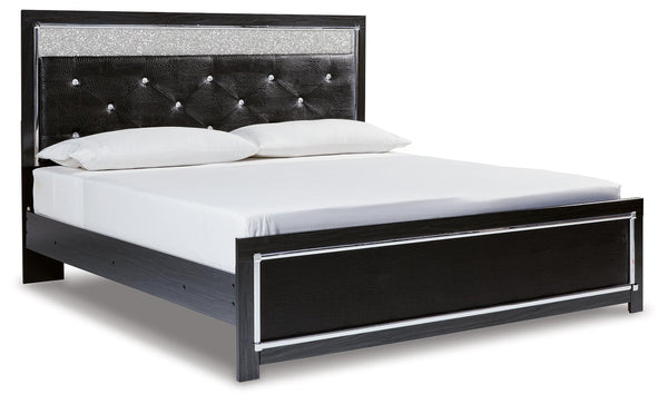 ASHLEY FURNITURE B1420B21 Kaydell King Upholstered Panel Bed