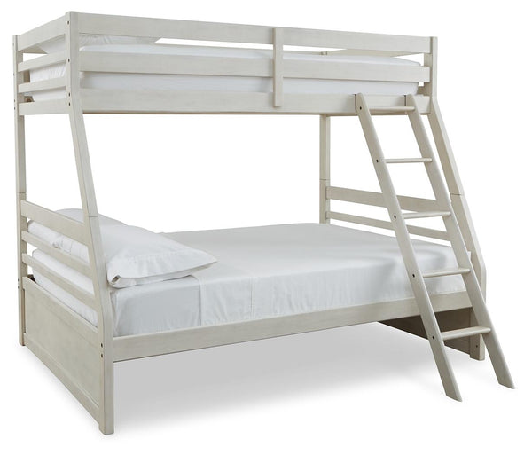 ASHLEY FURNITURE B742B17 Robbinsdale Twin Over Full Bunk Bed