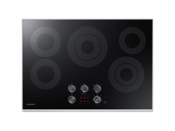 SAMSUNG NZ30K6330RS 30" Smart Electric Cooktop in Stainless Steel