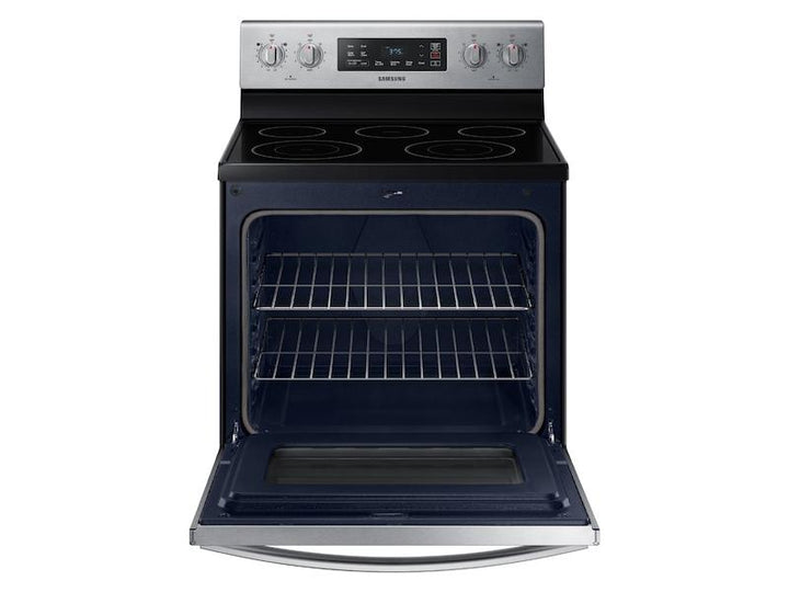 SAMSUNG NE59T4311SS 5.9 cu.ft. Freestanding Electric Range in Stainless Steel