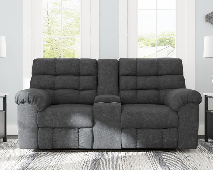 ASHLEY FURNITURE PKG008952 3-piece Sectional With Recliner