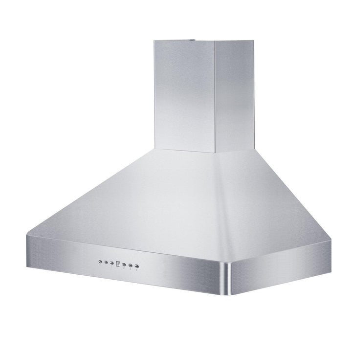 ZLINE KITCHEN AND BATH KF230 ZLINE Convertible Vent Wall Mount Range Hood in Stainless Steel Size: 30 Inch