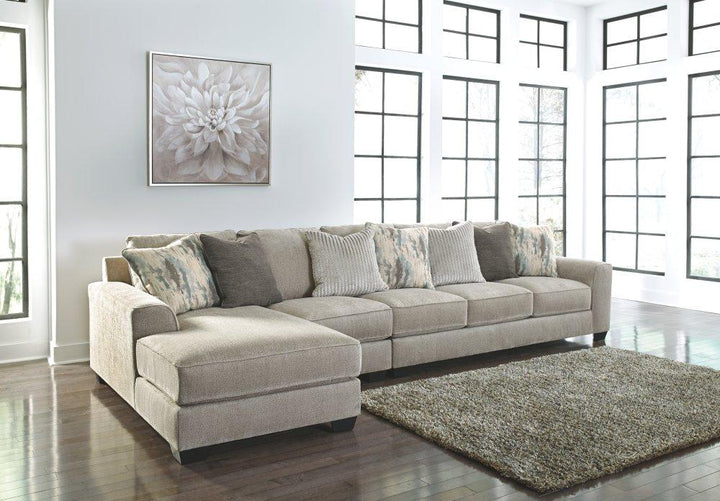 ASHLEY FURNITURE 39504S4 Ardsley 3-piece Sectional With Chaise