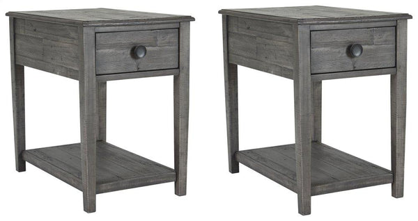 ASHLEY FURNITURE PKG008514 2 End Tables