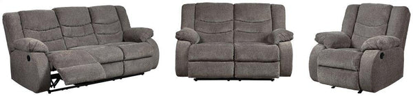 ASHLEY FURNITURE PKG001901 Sofa, Loveseat and Recliner