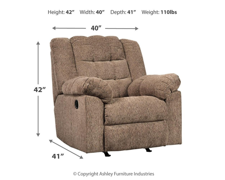 ASHLEY FURNITURE 5840125 Workhorse Recliner