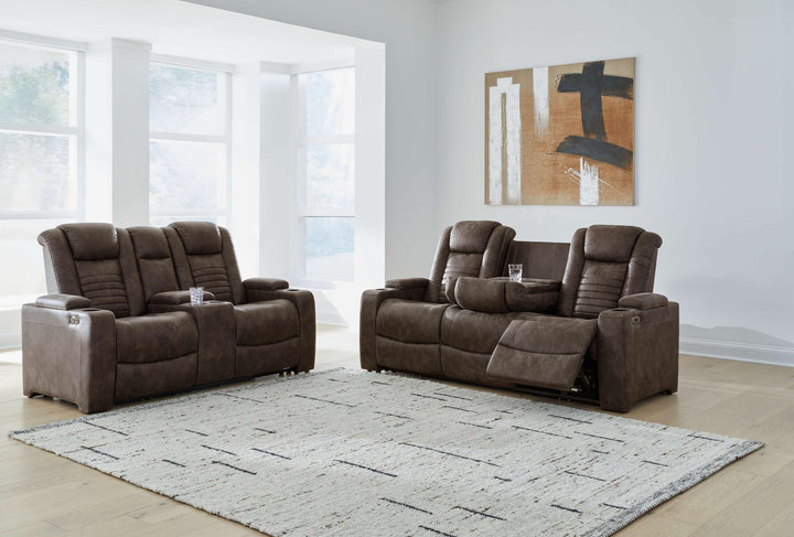 ASHLEY FURNITURE PKG014469 Sofa and Loveseat