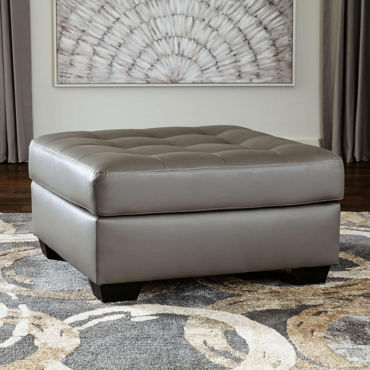 ASHLEY FURNITURE 5970208 Donlen Oversized Accent Ottoman