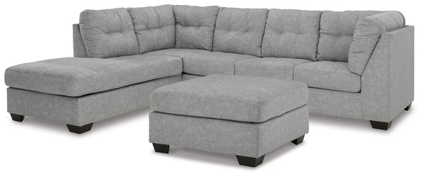 ASHLEY FURNITURE PKG011014 2-piece Sectional With Ottoman