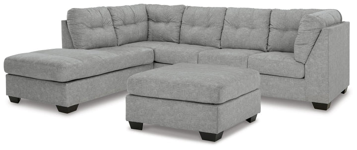 ASHLEY FURNITURE PKG011014 2-piece Sectional With Ottoman