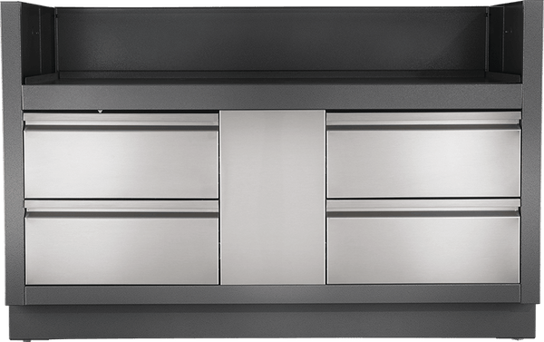 NAPOLEON BBQ IMUGC825CN OASIS Under Grill Cabinet for BIPRO825 for Built-in Prestige PRO 825 , Grey