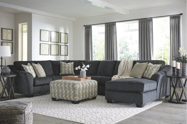 ASHLEY FURNITURE 41303S8 Eltmann 4-piece Sectional With Chaise