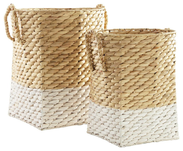 ASHLEY FURNITURE A2000470 Winwich Basket set of 2